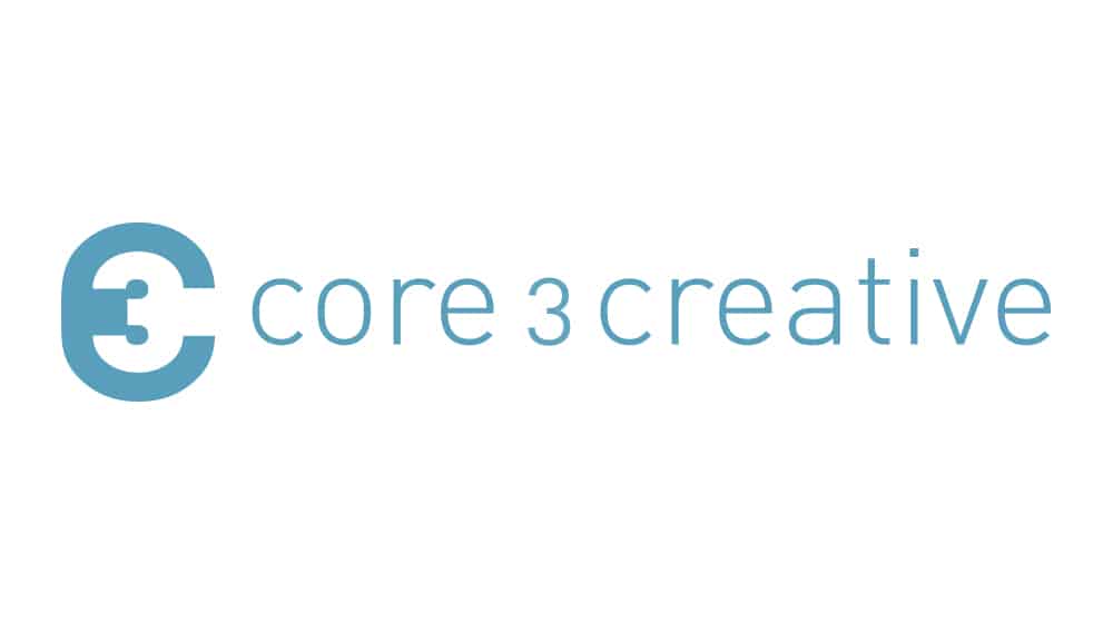 Core 3 Creative Logo