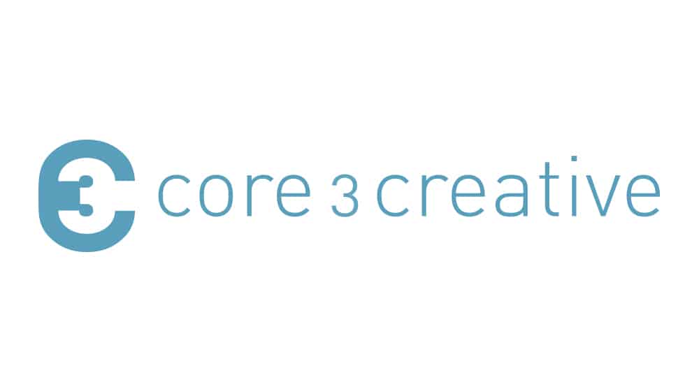 Core 3 Creative Logo design